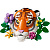Конструктор Lego Art 31217 Коллекция Фауна - Тигр